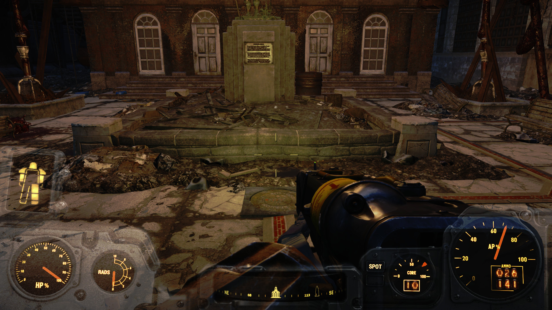Fallout 4 railroad hq фото 3