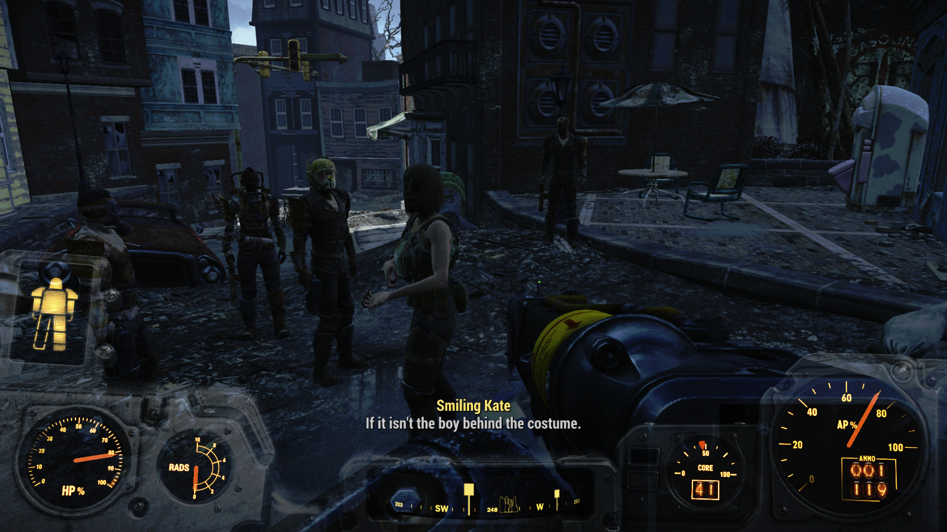 silver shroud fallout 4 silver shroud fallout 4