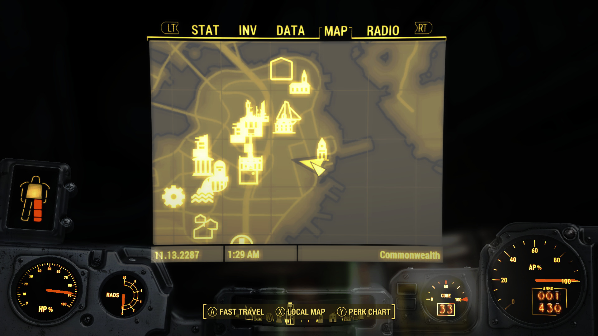Fallout 4 Guide - Acquiring the advanced X-01 Power Armor