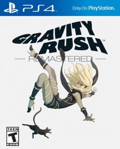 Gravity Rush Remastered Art