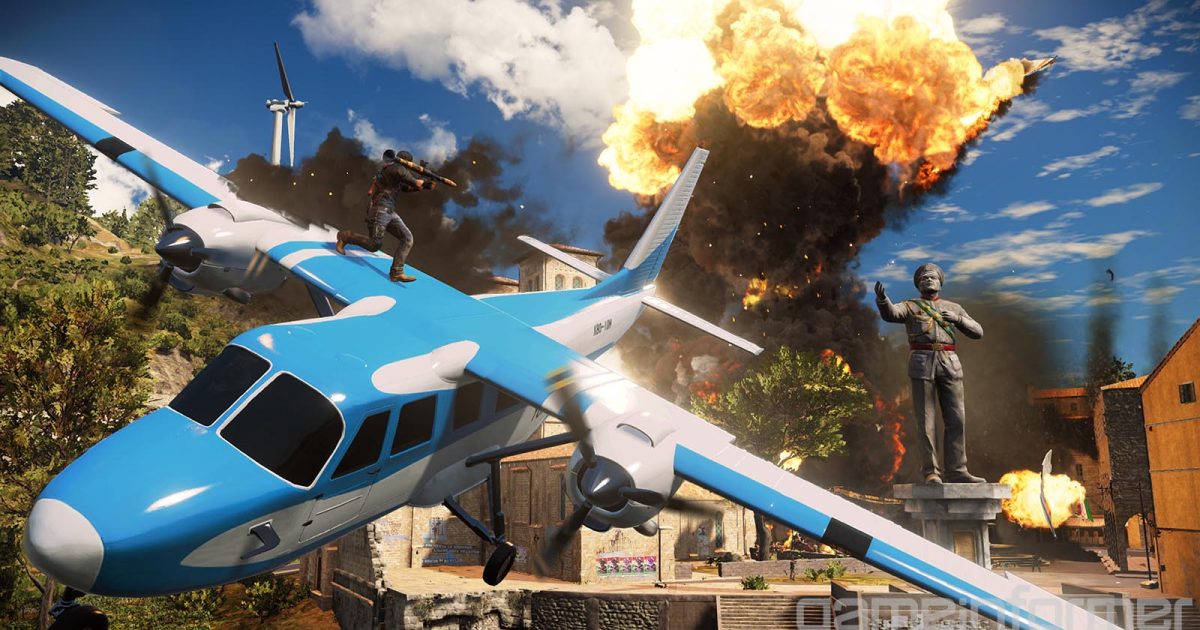 Just Cause 3 has Hefty Day One Patch