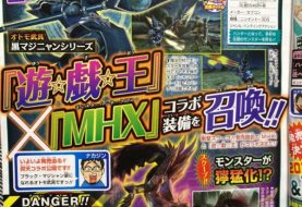 Monster Hunter X to have a collaboration with Yu-Gi-Oh!