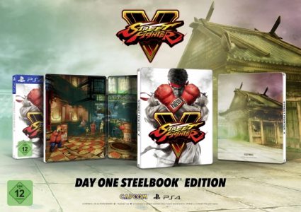 Street Fighter V Steelbook