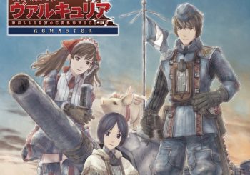Valkyria Chronicles Remaster Box Art Released