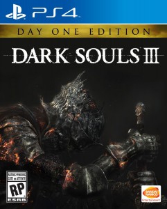 Dark Souls 3 Box Art Day One
