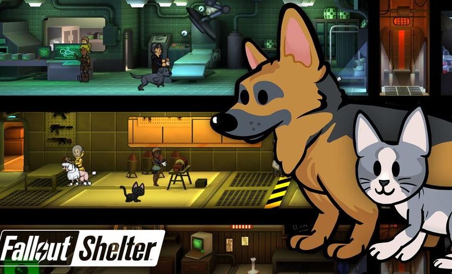 Fallout Shelter’s new update features Dogmeat