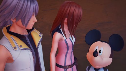 Kingdom Hearts HD