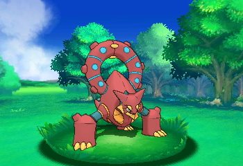 Volcanion, the Steam Pokemon, to be distributed in Japan this April