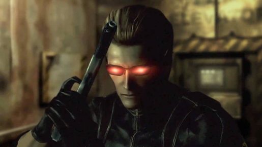 Resident Evil Zero HD Wesker