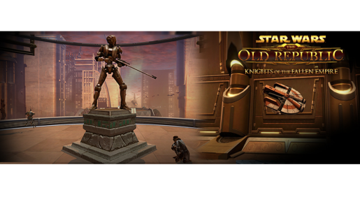 SWTOR HK-51 Statue