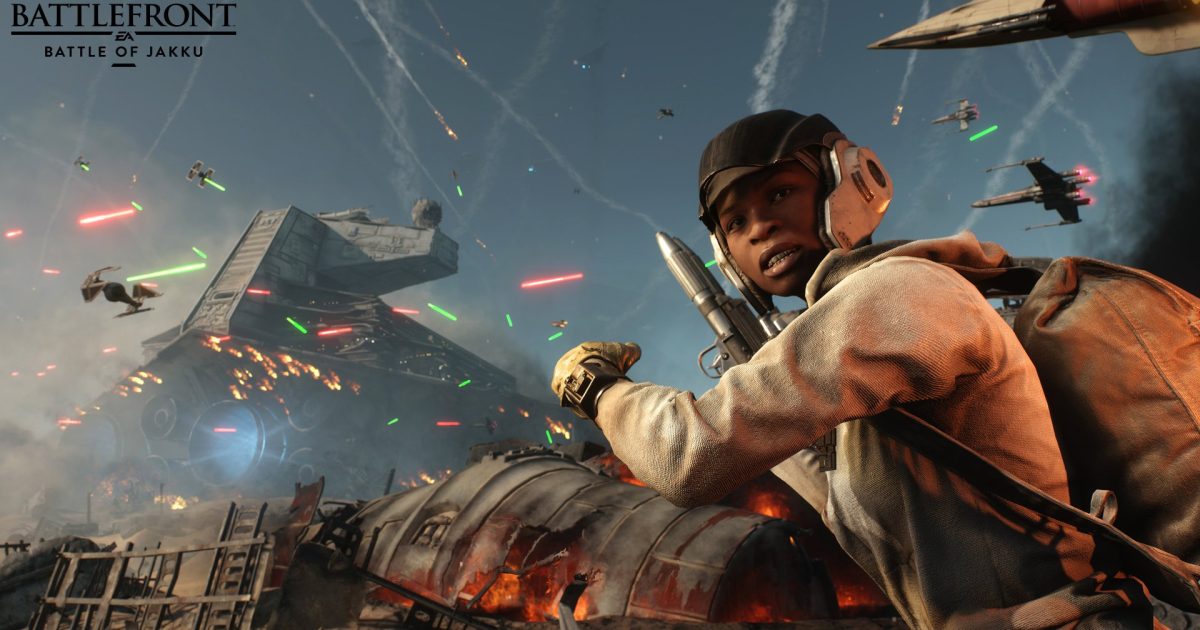 Star Wars Battlefront ‘Battle of Jakku’ DLC Gameplay Trailer Released