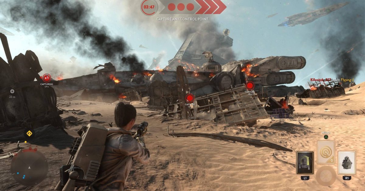 EA Star Wars Battlefront 2 Unlikely To Have A Conquest Mode