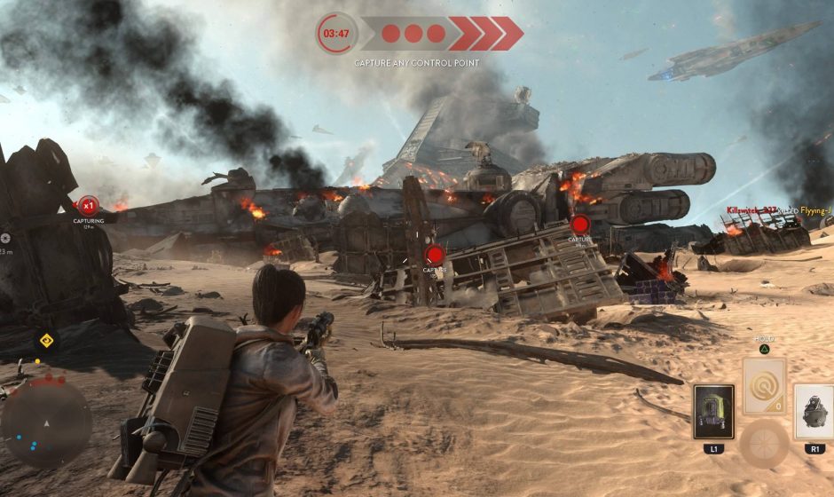 Star Wars Battlefront's Battle of Jakku DLC now available to all