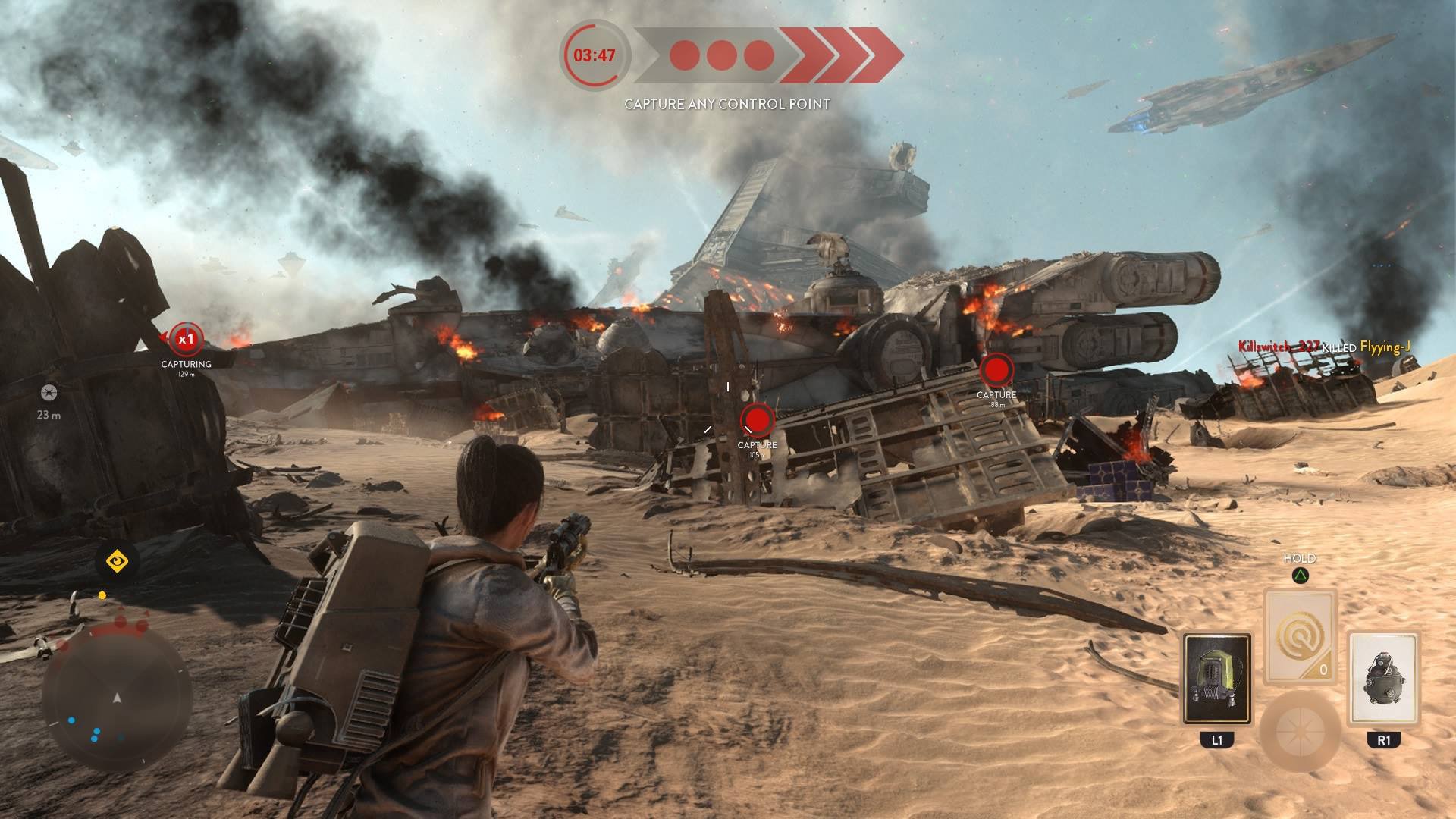 EA Star Wars Battlefront 2 Unlikely To Have A Conquest Mode