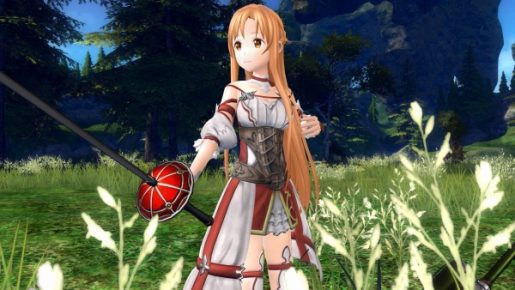 Sword ARt Online Hollow Realization