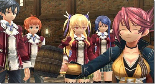 The Legend of Heroes Trails of Cold Steel