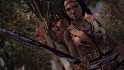 The Walking Dead Michonne