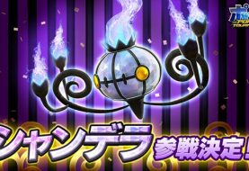 Pokken Tournament gets Chandelure as its new fighter