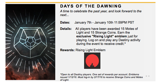 Destiny Xur Inventory for January 8th: No Backup Plans, Dragon's Breath