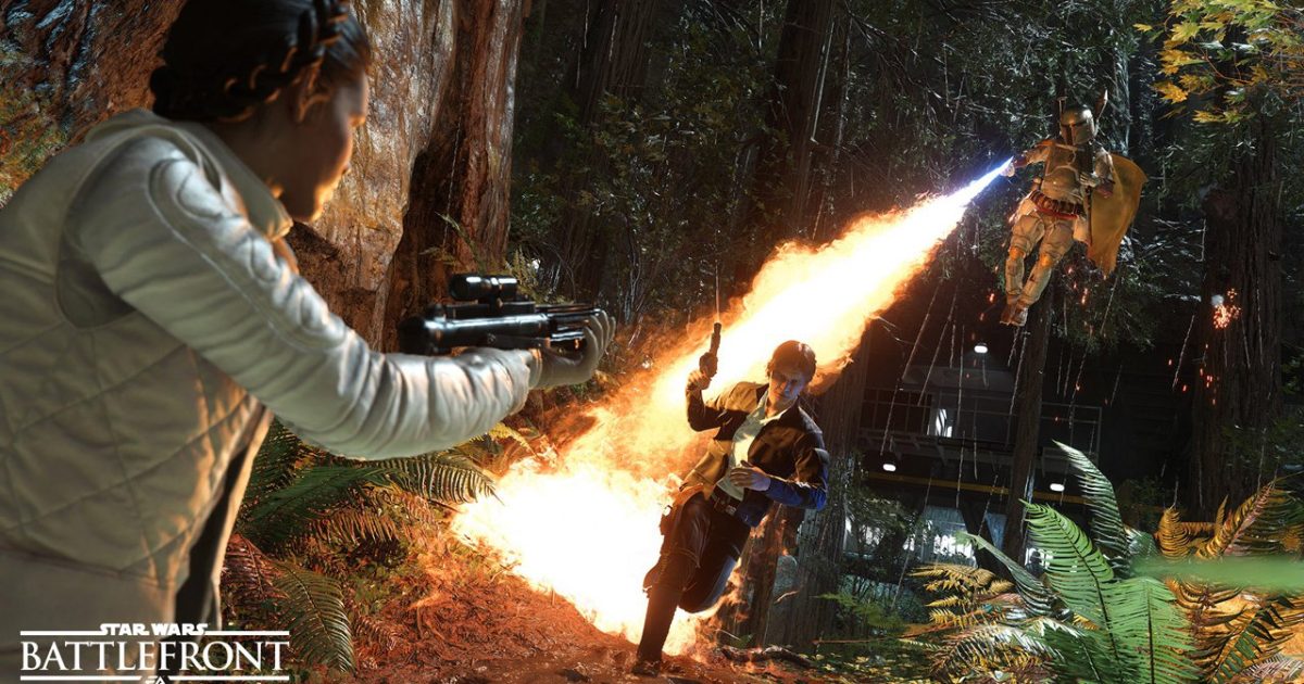 Star Wars Battlefront upcoming DLCs for the whole year detailed