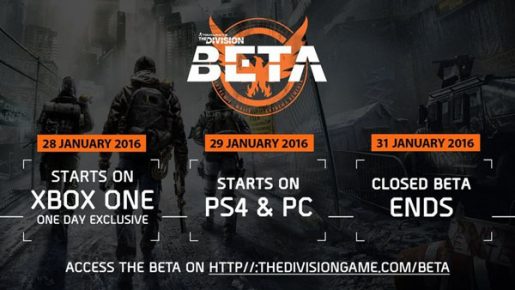 The Division Beta