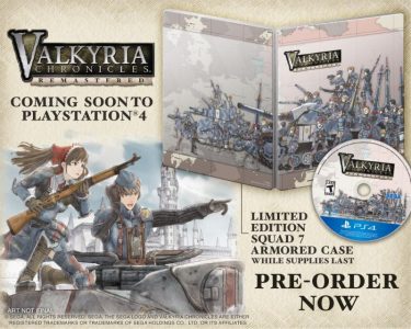 Valkyria Chronicles HD Case