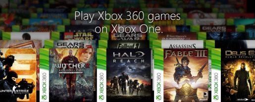 Xbox one Backwards January 2016