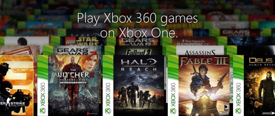 Xbox One Backwards Compatibility Games will be Released When Available