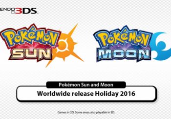 Pokemon Sun and Pokemon Moon Officially Announced