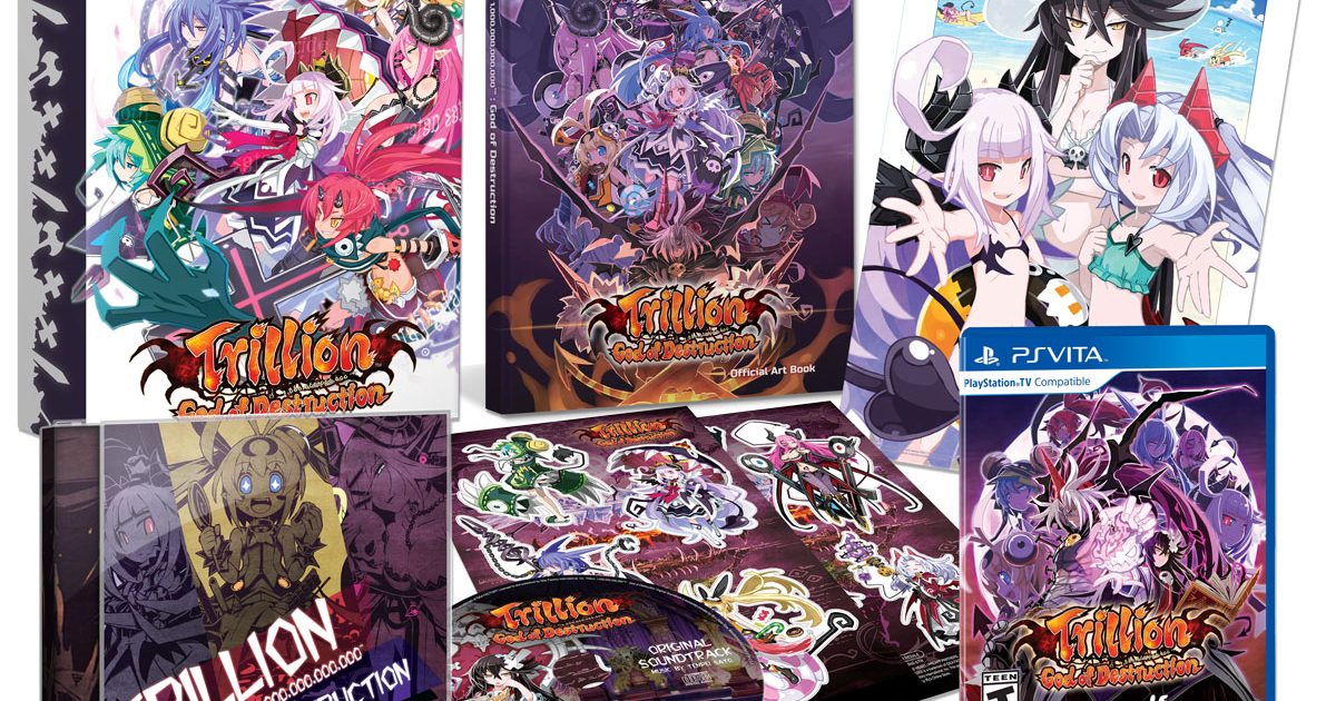 Trillion: God of Destruction limited edition announced for North America