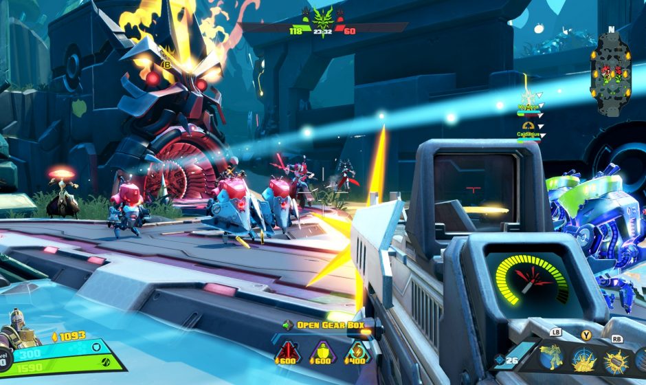 Battleborn Open Beta Begins April 8 for PS4; April 12 on Xbox One and PC
