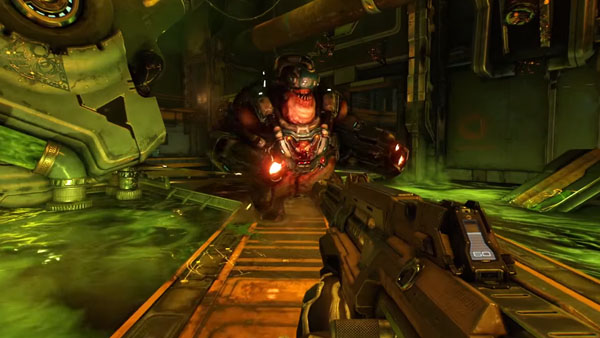 Bethesda Releasing DOOM And Wolfenstein II For Nintendo Switch