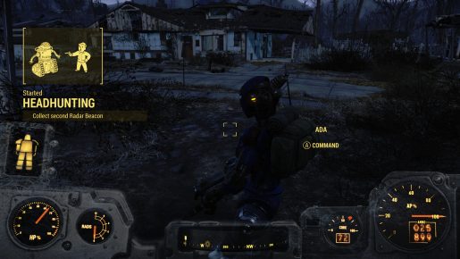 Fallout 4 Automatron Tesla 01