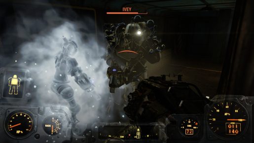 Fallout 4 Automatron Tesla 02