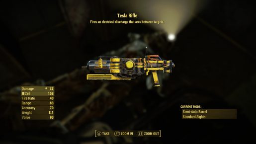 Fallout 4 Automatron Tesla 04