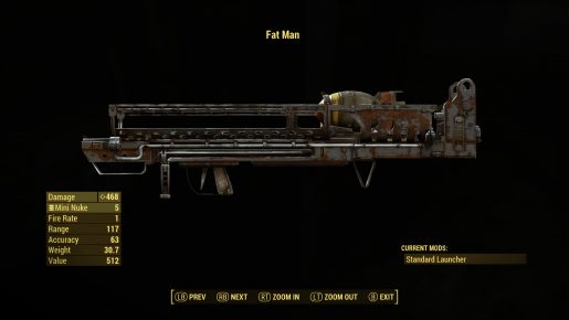 Fallout 4 Automatron Tesla 05