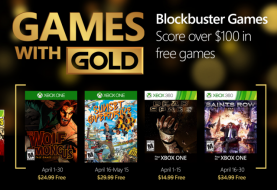 Xbox Live Games with Gold for April 2016 revealed