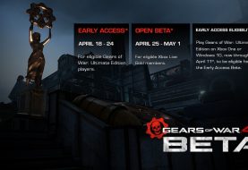 Gears of War 4 Multiplayer Beta Dated