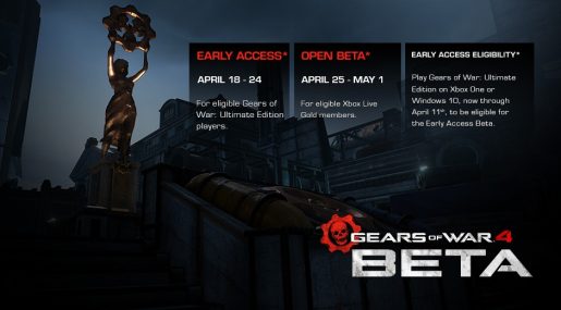 Gears of War 4 Beta