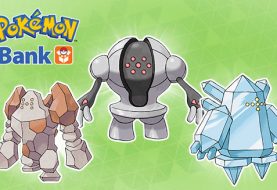 Get Regirock, Regice, and Registeel from the Pokémon Bank today