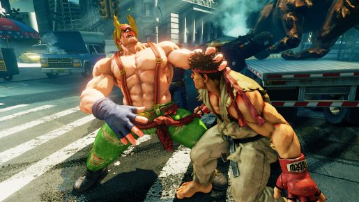 Street Fighter V