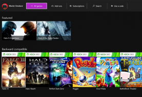 Xbox One's Next Update Adds Backwards Compatible Store