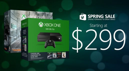 Xbox One Spring Sale Event 2016