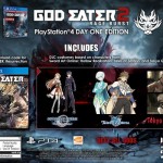 God Eater: Resurrection and God Eater 2 release dates announced; Pre-Order Bonus Detailed