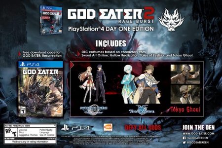 God Eater 2 Resurrection