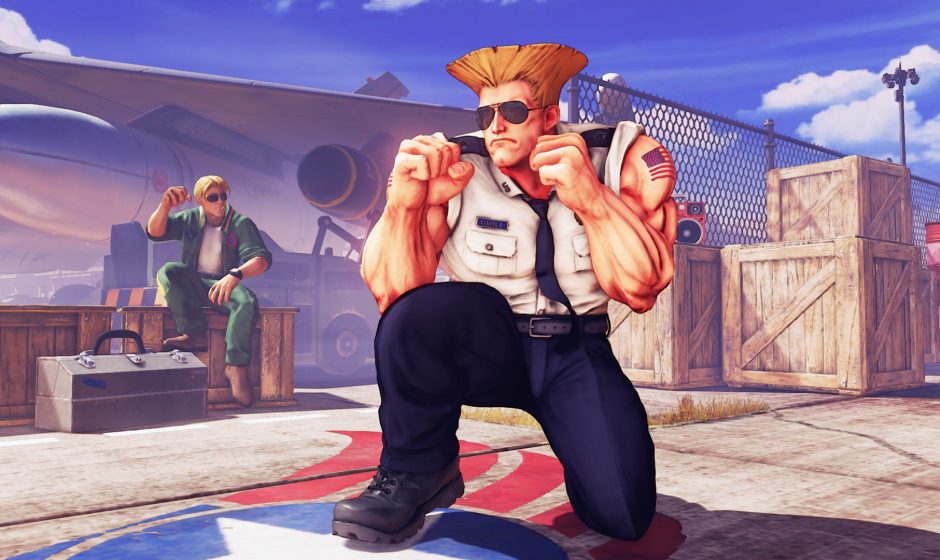 Street Fighter V April Update Detailed; Guile Joins the Roster