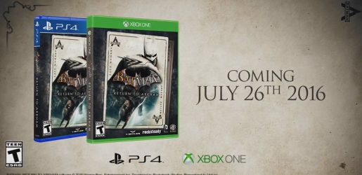 Batman Return to Arkham