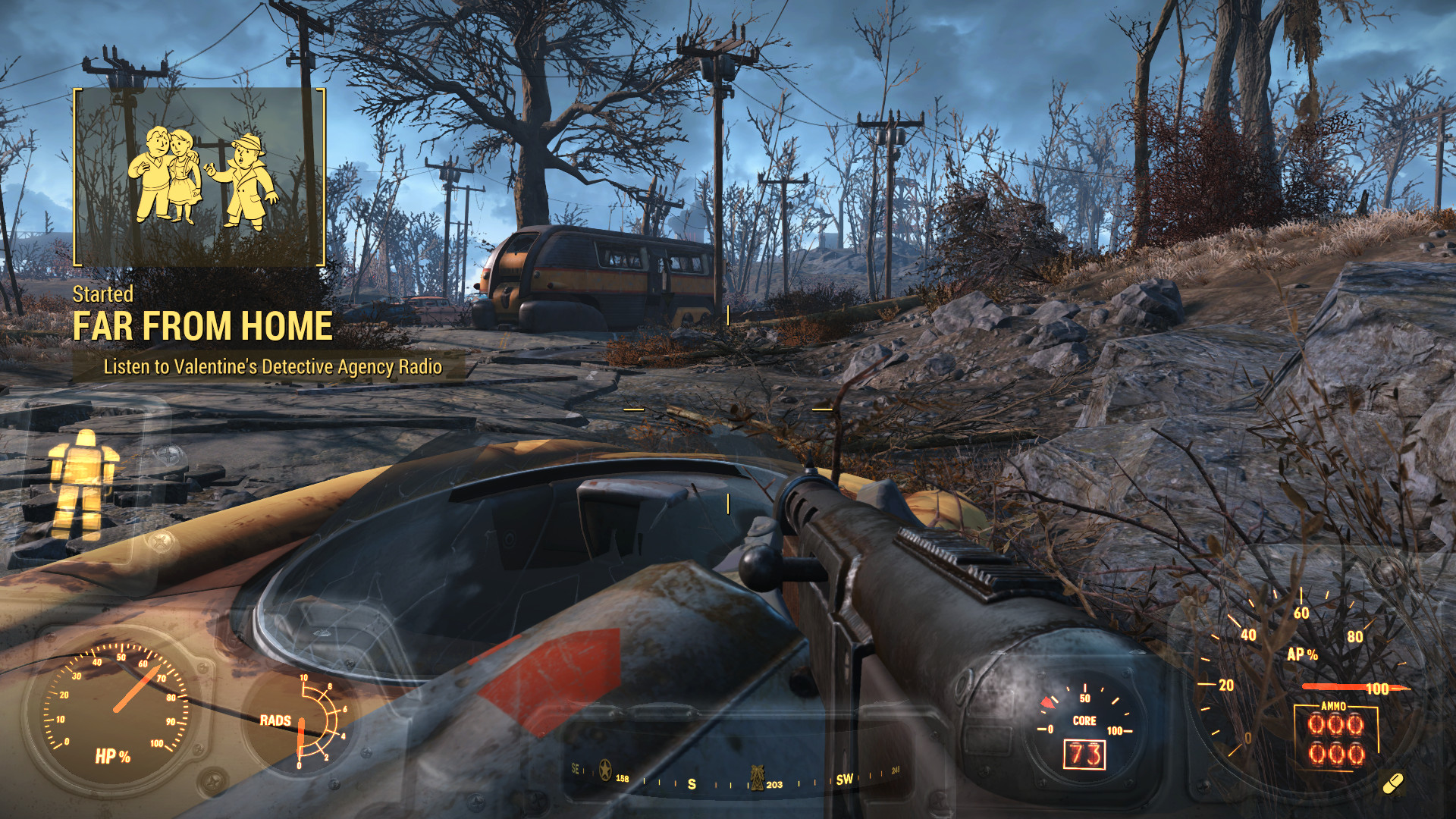Fallout 4 Far Harbor DLC Guide Initiating The Main Quest Just Push