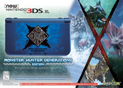 Monster hunter Generations 3ds