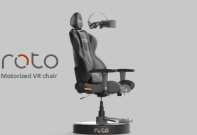 Roto VR Unveils Motorised Virtual Reality Chair